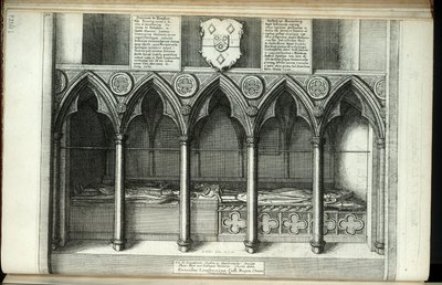 Wengham en Fauconberg. Staat 1 door Wenceslaus Hollar